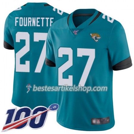 Herren Jacksonville Jaguars Trikot Leonard Fournette 27 Nike Alternate 100th